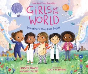 Girls of the World (Doing More Than Ever Before) by Linsey Davis, Michael Tyler, Lucy Fleming, 9780310749660