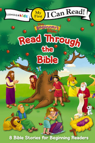 The Beginner's Bible Read Through the Bible (8 Bible Stories for Beginning Readers) by The Beginner's Bible, 9780310752806