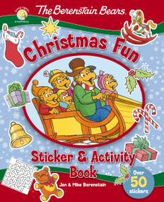 The Berenstain Bears Christmas Fun Sticker and Activity Book by Jan Berenstain, Mike Berenstain, 9780310753841