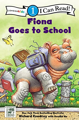 Fiona Goes to School (Level 1) - 9780310754961 by Richard Cowdrey, Donald Wu, Zondervan, 9780310754961