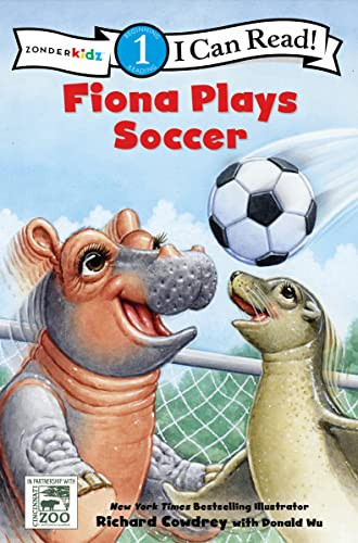 Fiona Plays Soccer (Level 1) by Richard Cowdrey, Donald Wu, Zondervan, 9780310758068