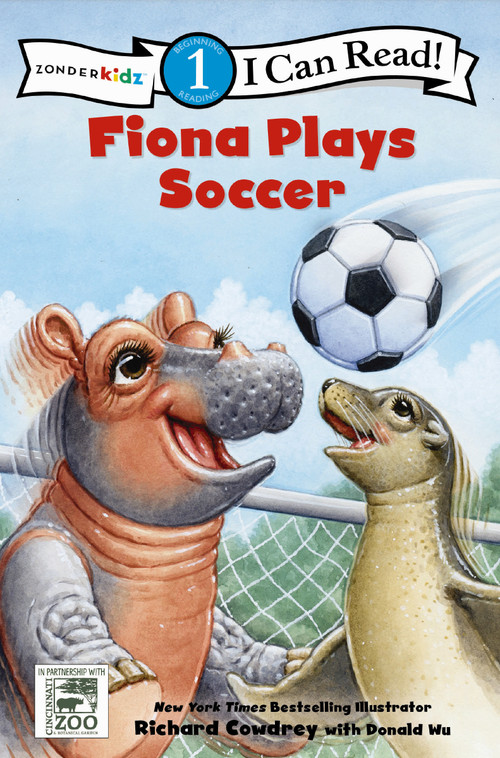 Fiona Plays Soccer (Level 1) by Richard Cowdrey, Donald Wu, Zondervan, 9780310758068