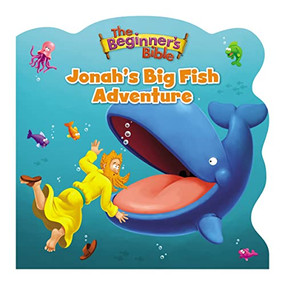The Beginner's Bible Jonah's Big Fish Adventure by  The Beginner's Bible, 9780310759942