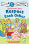 The Berenstain Bears Respect Each Other (Level 1) by Stan Berenstain, Jan Berenstain, Mike Berenstain, 9780310760092