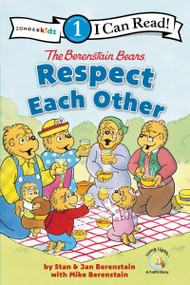 The Berenstain Bears Respect Each Other (Level 1) by Stan Berenstain, Jan Berenstain, Mike Berenstain, 9780310760092