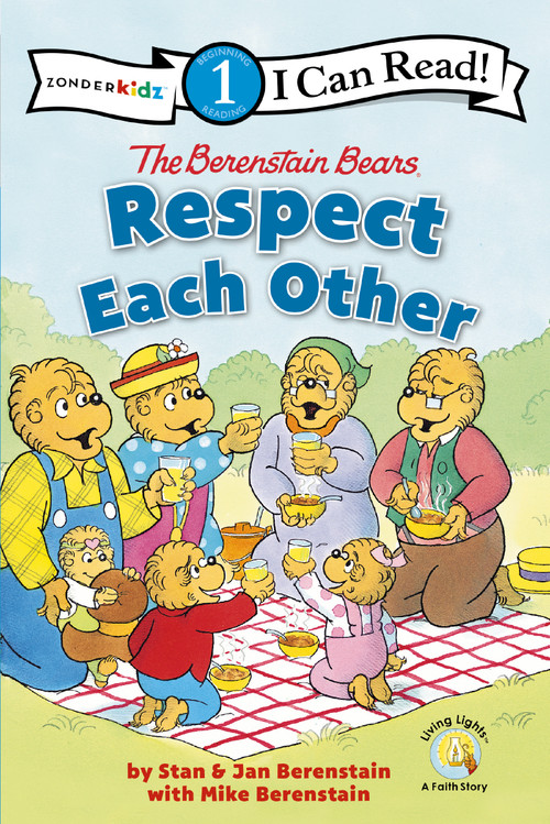 The Berenstain Bears Respect Each Other (Level 1) by Stan Berenstain, Jan Berenstain, Mike Berenstain, 9780310760092