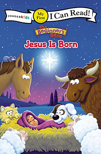 The Beginner's Bible Jesus Is Born (My First) by The Beginner's Bible, 9780310760504