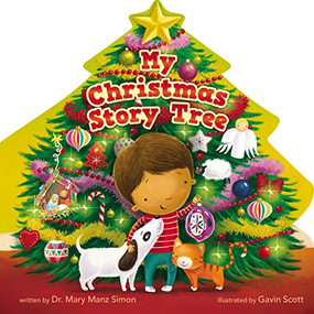 My Christmas Story Tree by Mary Manz Simon, Gavin Scott, 9780310761259