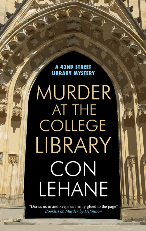 Murder at the College Library by Con Lehane, 9780727823052
