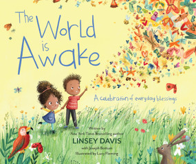 The World Is Awake (A celebration of everyday blessings) by Linsey Davis, Joseph Bottum, Lucy Fleming, 9780310762034