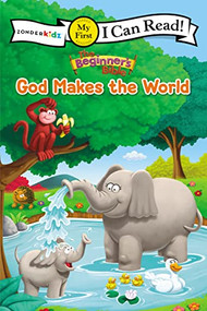 The Beginner's Bible God Makes the World (My First) by The Beginner's Bible, 9780310764649