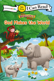 The Beginner's Bible God Makes the World (My First) by The Beginner's Bible, 9780310764649