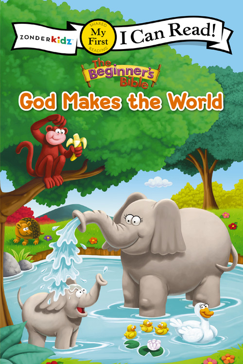 The Beginner's Bible God Makes the World (My First) by The Beginner's Bible, 9780310764649