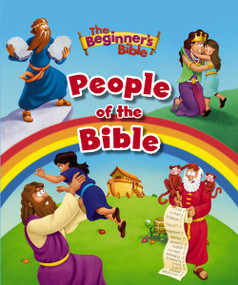 The Beginner's Bible People of the Bible by The Beginner's Bible, 9780310765035