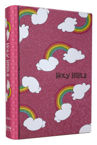 NIV, God's Rainbow Holy Bible, Hardcover, Comfort Print by Zondervan, 9780310765837