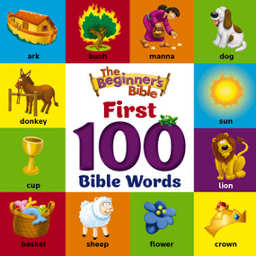 The Beginner's Bible First 100 Bible Words by The Beginner's Bible, 9780310766858