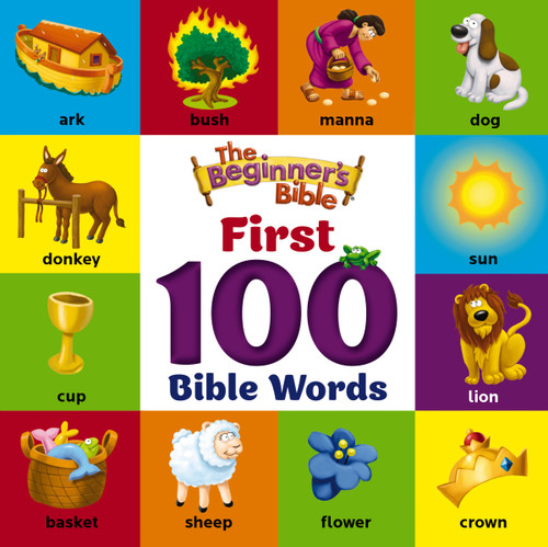 The Beginner's Bible First 100 Bible Words by The Beginner's Bible, 9780310766858