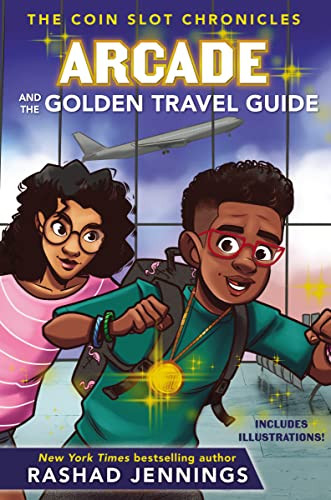 Arcade and the Golden Travel Guide by Rashad Jennings, 9780310767435