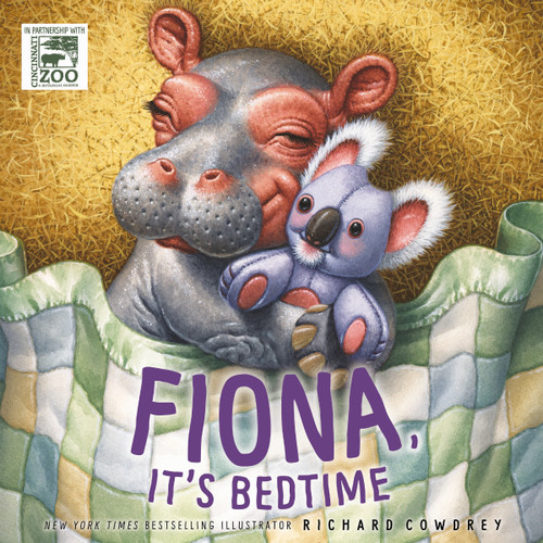 Fiona, It's Bedtime by Richard Cowdrey, Zondervan, 9780310767558