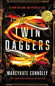 Twin Daggers by MarcyKate Connolly, 9780310768142