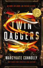 Twin Daggers by MarcyKate Connolly, 9780310768142