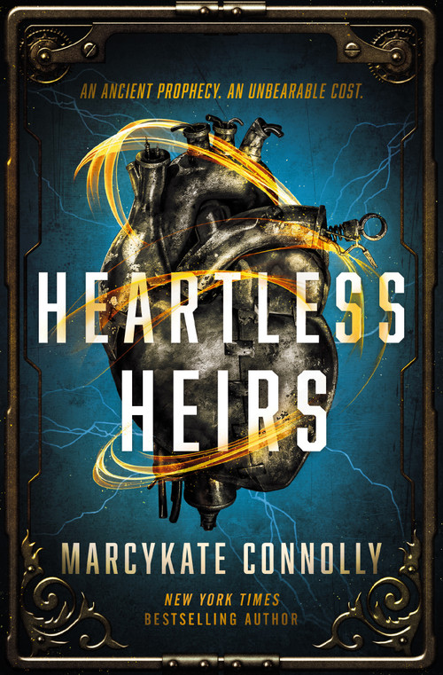 Heartless Heirs by MarcyKate Connolly, 9780310768272