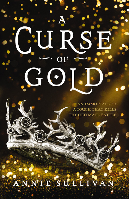 A Curse of Gold by Annie Sullivan, 9780310768319