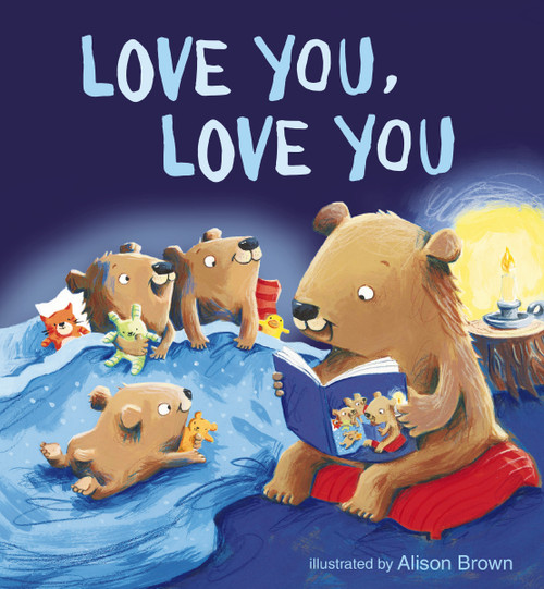 Love You, Love You by Alison Brown, Zondervan, 9780310768418