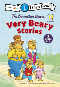 The Berenstain Bears Very Beary Stories (3 Books in 1) by Stan Berenstain, Jan Berenstain, Mike Berenstain, 9780310768425