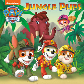 Jungle Pups (PAW Patrol) by Frank Berrios, Random House, 9780593709559