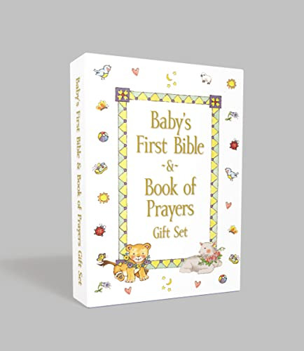 Baby's First Bible and Book of Prayers Gift Set by Melody Carlson, Tish Tenud, 9780310768890