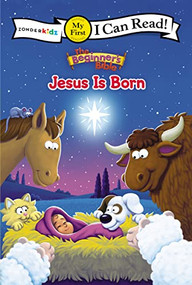 The Beginner's Bible Jesus Is Born (My First) - 9780310769279 by The Beginner's Bible, 9780310769279