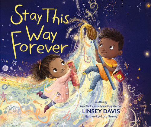 Stay This Way Forever by Linsey Davis, Lucy Fleming, 9780310770084