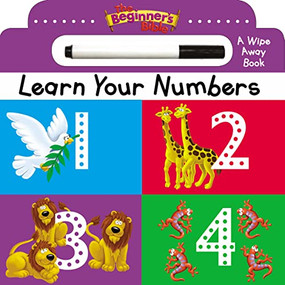 The Beginner's Bible Learn Your Numbers (a Wipe Away book) by The Beginner's Bible, 9780310770497
