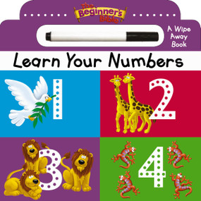 The Beginner's Bible Learn Your Numbers (a Wipe Away book) by The Beginner's Bible, 9780310770497
