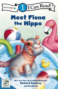 Meet Fiona the Hippo (Level 1) by Richard Cowdrey, Donald Wu, Zondervan, 9780310770947