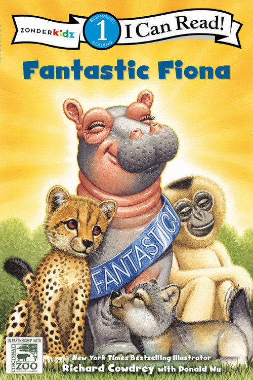 Fantastic Fiona (Level 1) by Richard Cowdrey, Zondervan, 9780310771005