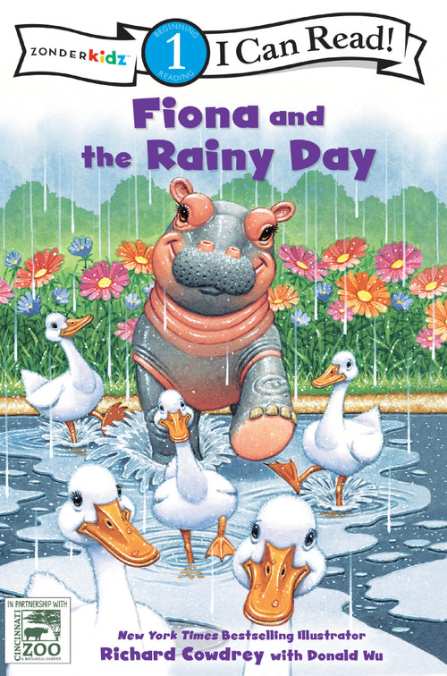 Fiona and the Rainy Day (Level 1) by Richard Cowdrey, Donald Wu, Zondervan, 9780310771036