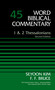 1 and   2 Thessalonians, Volume 45 (Second Edition) by Dr. Seyoon Kim, F. F. Bruce, 9780785250210