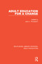 Adult Education For a Change - 9781138366060 by Jane L. Thompson, 9781138366060