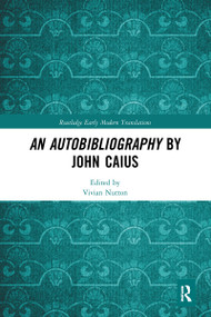 An Autobibliography by John Caius - 9781032095295 by Vivian Nutton, 9781032095295