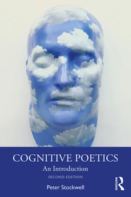 Cognitive Poetics (An Introduction) - 9781138781382 by Peter Stockwell, 9781138781382