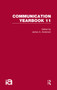 Communication Yearbook 11 by James Anderson, 9781032243160