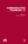 Communication Yearbook 13 by James Anderson, 9781032243191