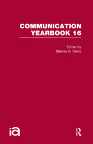 Communication Yearbook 16 - 9781032243153 by Stanley Deetz, 9781032243153