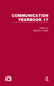 Communication Yearbook 17 - 9781032243177 by Stanley Deetz, 9781032243177