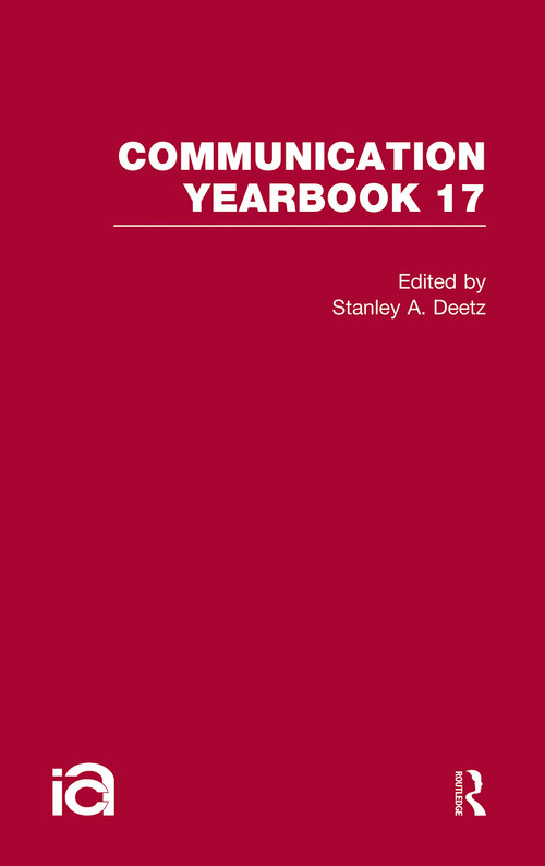 Communication Yearbook 17 - 9781032243177 by Stanley Deetz, 9781032243177