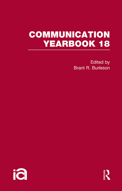Communication Yearbook 18 by Brant R. Burleson, 9781032243214