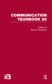 Communication Yearbook 20 - 9781032243245 by Brant R. Burleson, 9781032243245