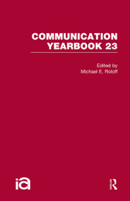 Communication Yearbook 23 by Michael Roloff, 9781032243252